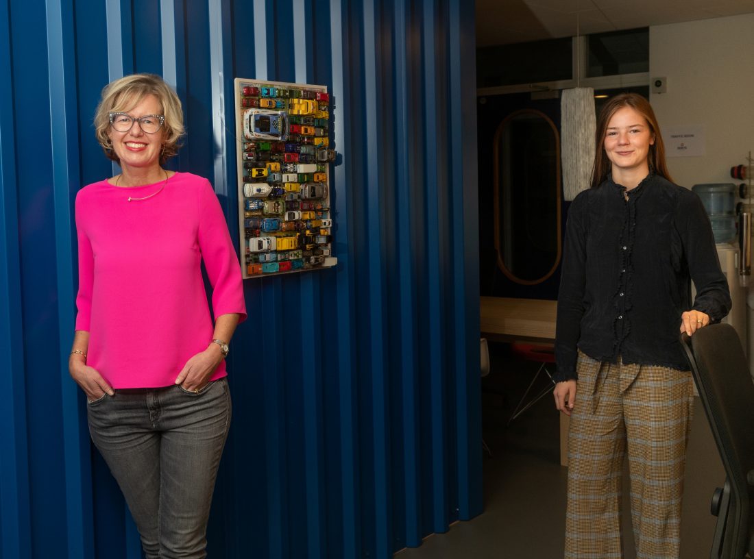 Elske Doets en Emma Dekker